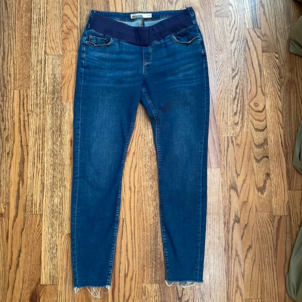 ASOS maternity jeans - size 10